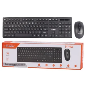 کیبورد و ماوس دی-نت مدل dt-1403