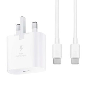 شارژر دیواری 45 وات سامسونگ به همراه کابل تبدیل USB-C